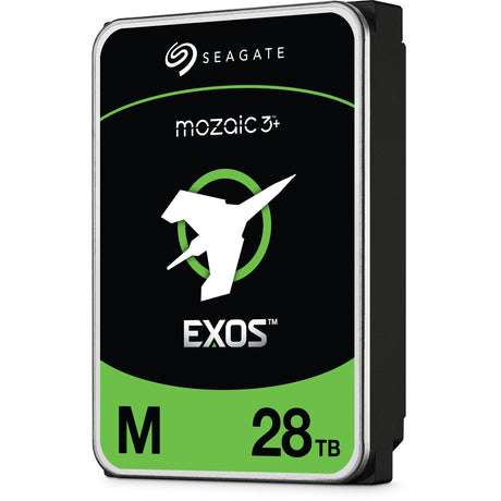 Seagate exos m 28 tb harde schijf (st28000nm003k, sata 600, 24 7)