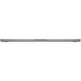 Apple macbook air 15 (mqkp3n a) refurbished laptop (grijs | m2 | 10-core gpu | 8 gb | 256 gb ssd | space grey)