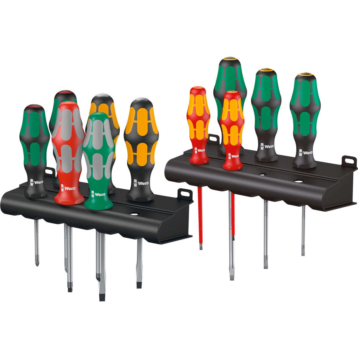 Wera Kraftform XXL 3 Schraubendreher (11 Stück)