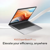 Asus expertbook p1 pm1403cda-s60246x 14 laptop (grijs | r7 170 | radeon 680m | 32 gb | 1 tb ssd)