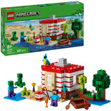 Lego® Minecraft® Das TNT-Dschungelhaus, Videospielset – 21275