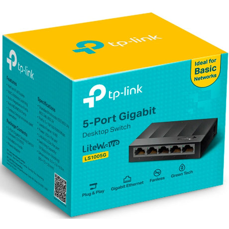 Tp-Link LS1005G Switch (schwarz, nicht verwaltet)
