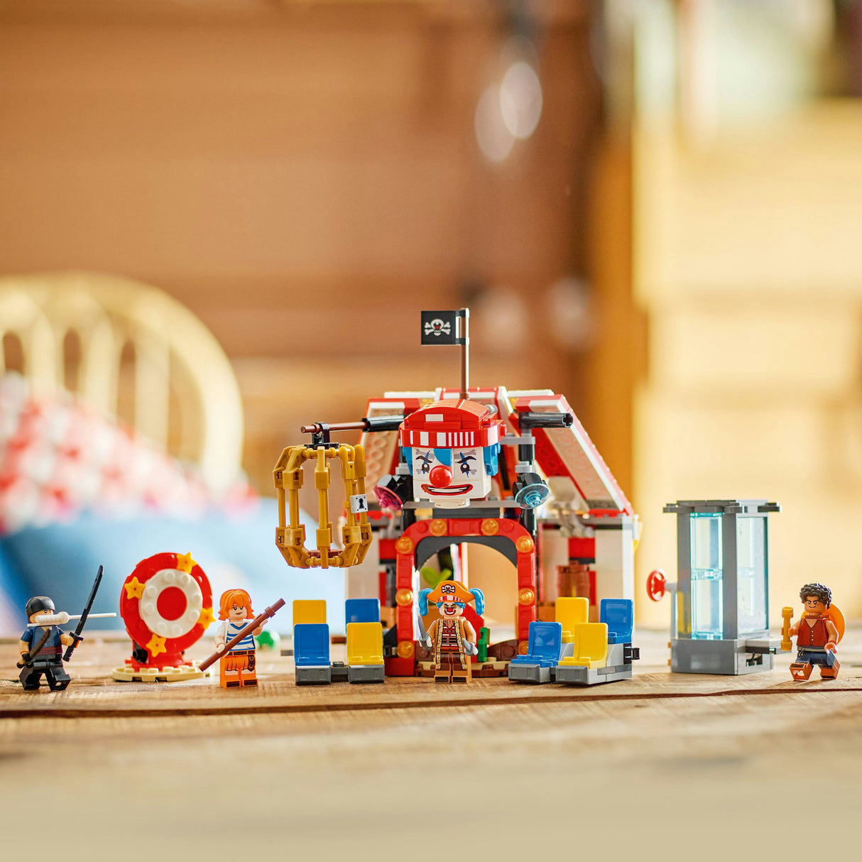 Lego One Piece 75637 Zirkuszelt von Buggy, dem Clown
