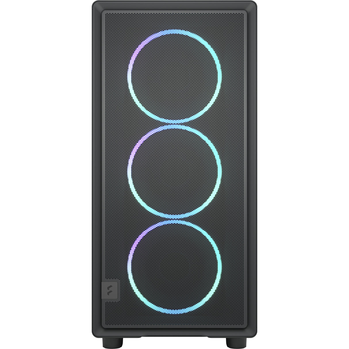Fractal design epoch xl tg rgb midi tower behuizing (zwart | 2x usb-a | 1x usb-c | rgb | tempered glass)