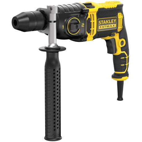 Stanley Fatmax-Serie – Schlagbohrmaschine – 1100 W – mit Koffer – 2 Geschwindigkeiten