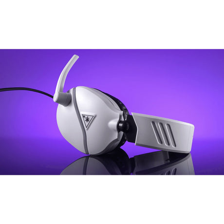 Turtle Beach Ear Force Recon 70p White (2024) Over-Ear-Gaming-Headset (weiß, PS4, PS5, Xbox Series X|s, Xbox One, Switch, PC, Mobil)