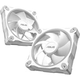 Asus Prime Mr120 ArGB Reverse Fan – Dreierpack Gehäuselüfter (weiß, 3 Stück, 120 x 120 x 28 mm, 3 Stück)