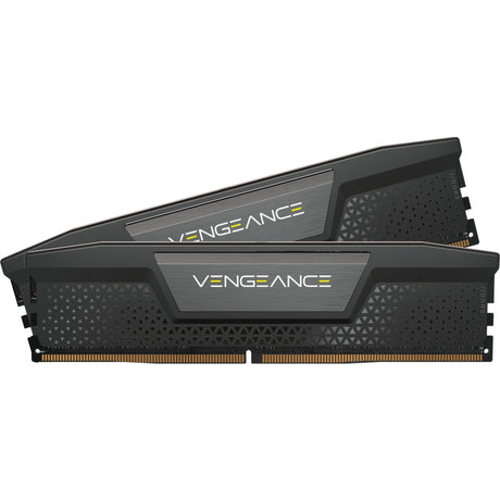 Corsair Vengeance 32 GB DDR5-4800 (2x 16 GB) RAM (schwarz, cmk32gx5m2a4800c40, xmp 3.0)