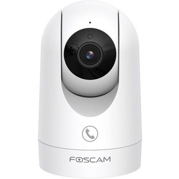 Foscam R8M Ultra HD, Dual Band WiFi 6 Sicherheitskamera (weiß)