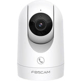 Foscam R8M Ultra HD, Dual Band WiFi 6 Sicherheitskamera (weiß)