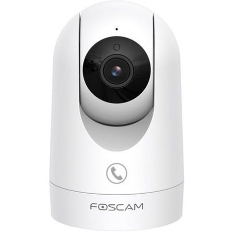 Foscam R8M Ultra HD, Dual Band WiFi 6 Sicherheitskamera (weiß)