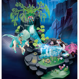 Playmobil Ayuma – Bauspielzeug mit magischer Energiequelle (70800)