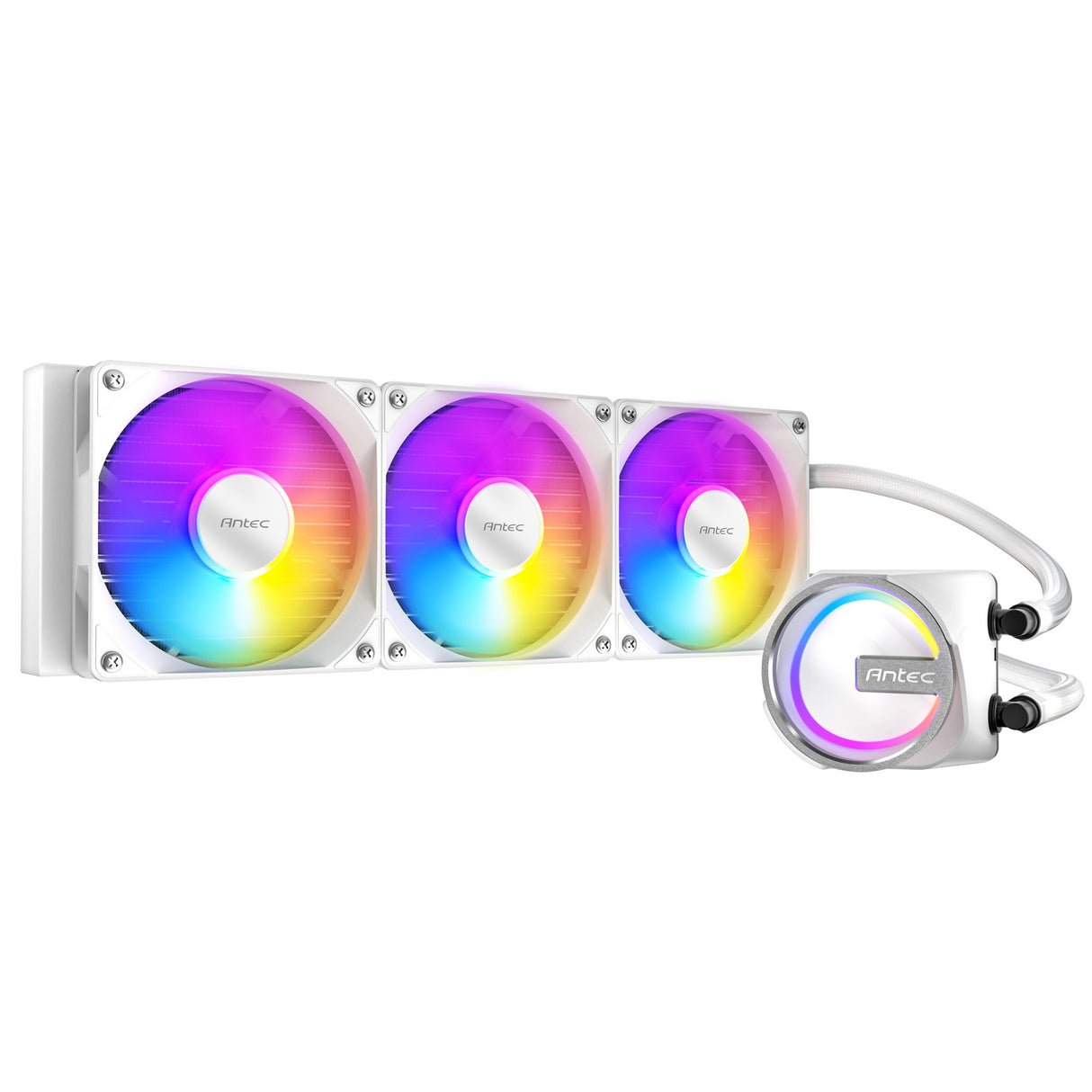 Antec Skeleton 360 ArGB Wasserkühlung (weiß)