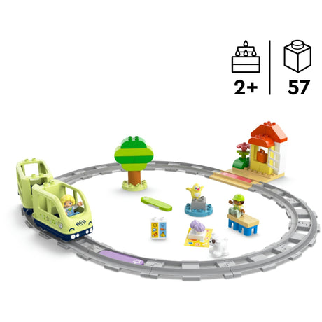 Lego Duplo – interaktiver Abenteuerzug – 10427