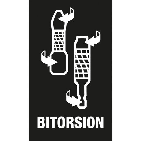 Wera Bit-Safe 61 Bitorsion 1 Bit-Set (61-teilig)