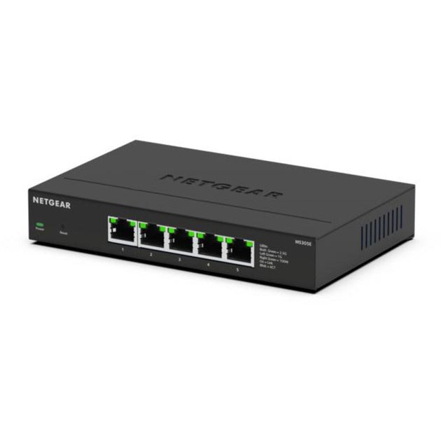 Netgear 5-Port 2,5G Multi-Gigbit Ethernet Plus Switch (MS