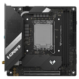 Maxsun ms-icraft z790 itx wifi socket 1700 moederbord (zwart, raid, 2.5 gb-lan, wlan, bt, sound, mini-itx)