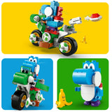 Lego Super Mario – Mario Kart – Yoshi-Crosser Konstruktionsspielzeug (72031)