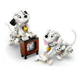 Lego 43271 Disney-Klassiker Lucky und Penny aus 101 Dalmatiner