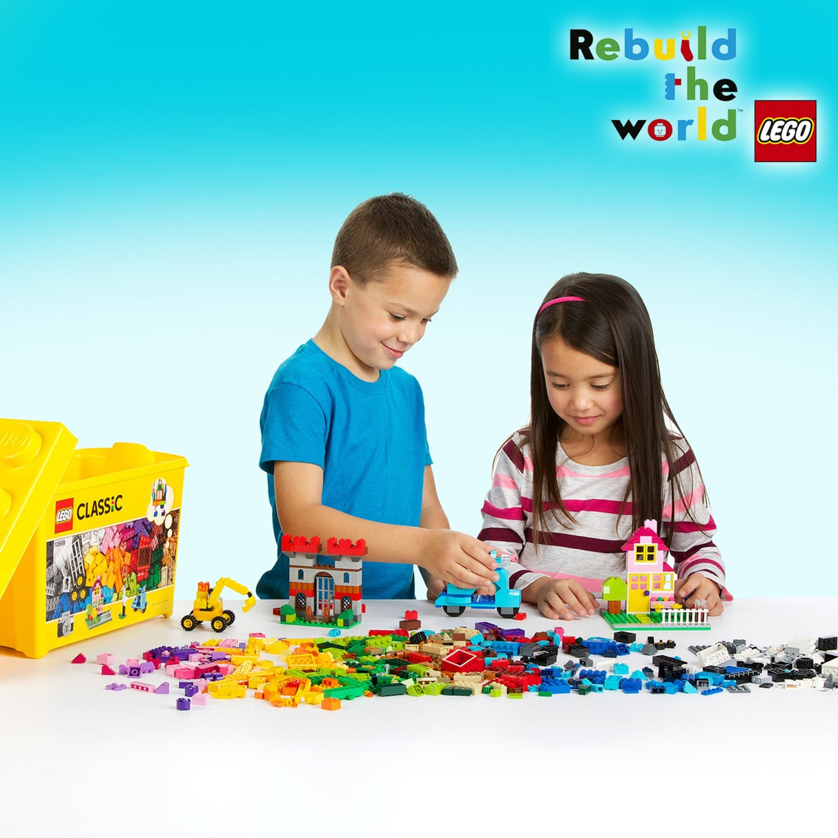 Lego® große kreative Ziegelbox
