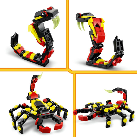 Lego Creator 3in1 Wildtiere: Aufregende Spinne – 31159