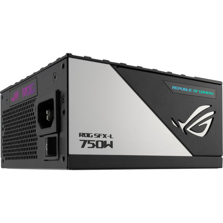 Asus ROG Loki SFX-L Platinum Modulares 750-Watt-Netzteil (Schwarz, 1x 12V-2x6, 3x PCIe)