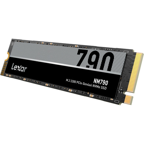 Lexar nm790 2 TB SSD (PCIe 4.0 x4, NVME 1.4, M.2 2280)