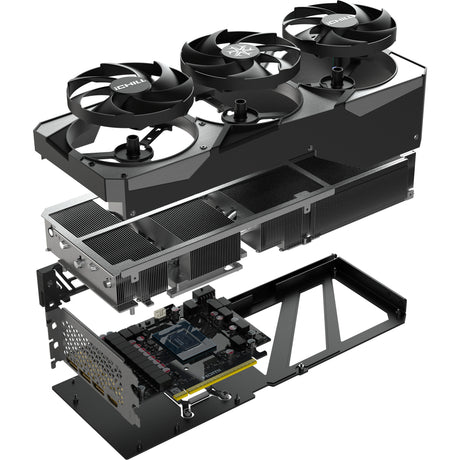 Inno3d Geforce RTX 5080 Ichill X3 Grafikkarte (DLSS 4, 3x Display Port, 1x HDMI 2.1)