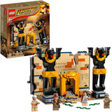Lego Indiana Jones – Flucht aus dem verborgenen Grab – Konstruktionsspielzeug (77013)