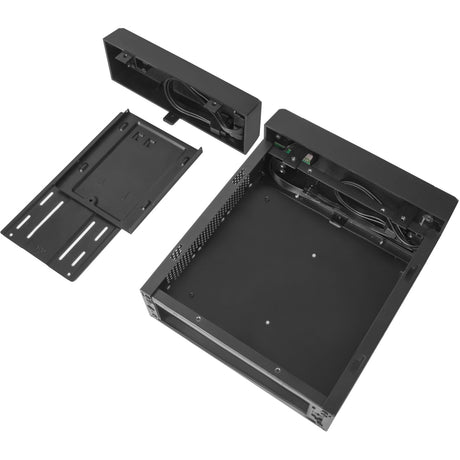 Silverstone sst-ml10b htpc-gehäuse (schwarz | 2x usb-a)