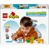Lego Duplo 10442 Wildtierfamilien Pinguine und Löwen