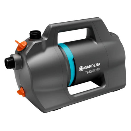 Gardena Bewässerungspumpe 5000 Silent (dunkelgrau türkis, 9080-20)