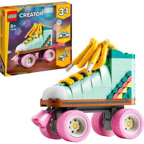 Lego Creator 3in1 Retro-Rollschuh – 31148