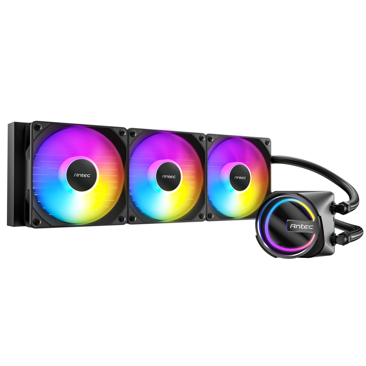 Antec Skeleton 360 ArGB Wasserkühlung (schwarz)