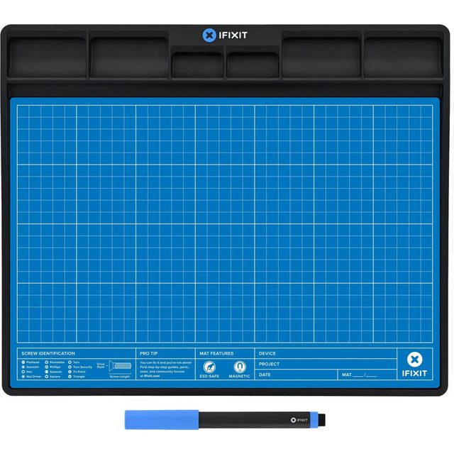 Ifixit Fixmat Schutzmatte (blau schwarz)