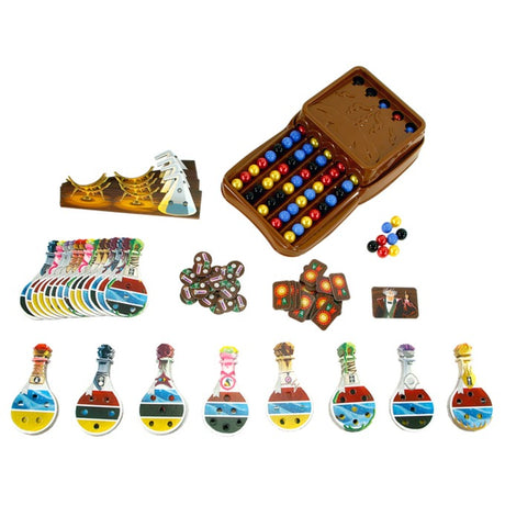 999games 999 Games Potion Explosion Brettspiel (Niederländisch, 2 – 4 Spieler, 45 Minuten, ab 8 Jahren)