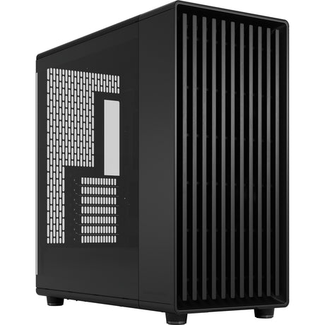 Fractal Design North XL Momentum Edition Midi-Tower-Gehäuse (schwarze Holzfarbe | 2x USB-A | 1x USB-C | gehärtetes Glas)