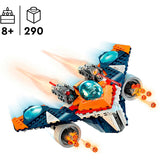 Lego Lego Super Heroes 76278 Rockets Warbird gegen Ronan