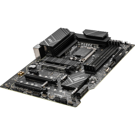 Msi Pro Z790-P WiFi Socket 1700 Mainboard (schwarz, RAID, 2,5 GB-LAN, WiFi 6e, BT, Sound, ATX)