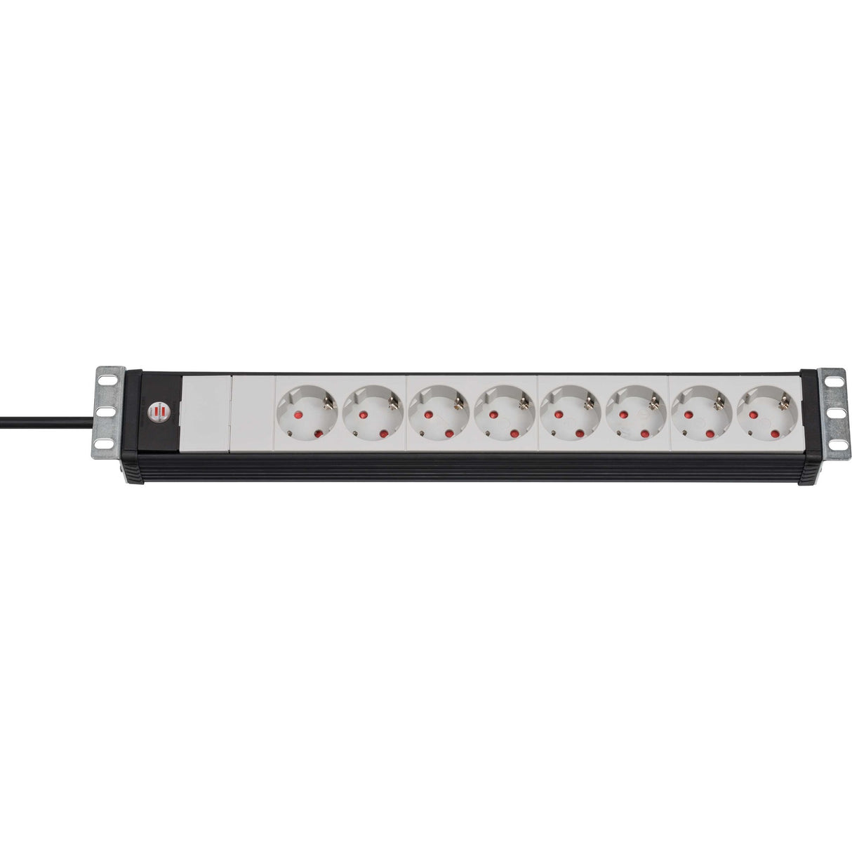 Brennenstuhl Brennenstuhl Premium-Line 19-Zoll-Sockel 8 Mal