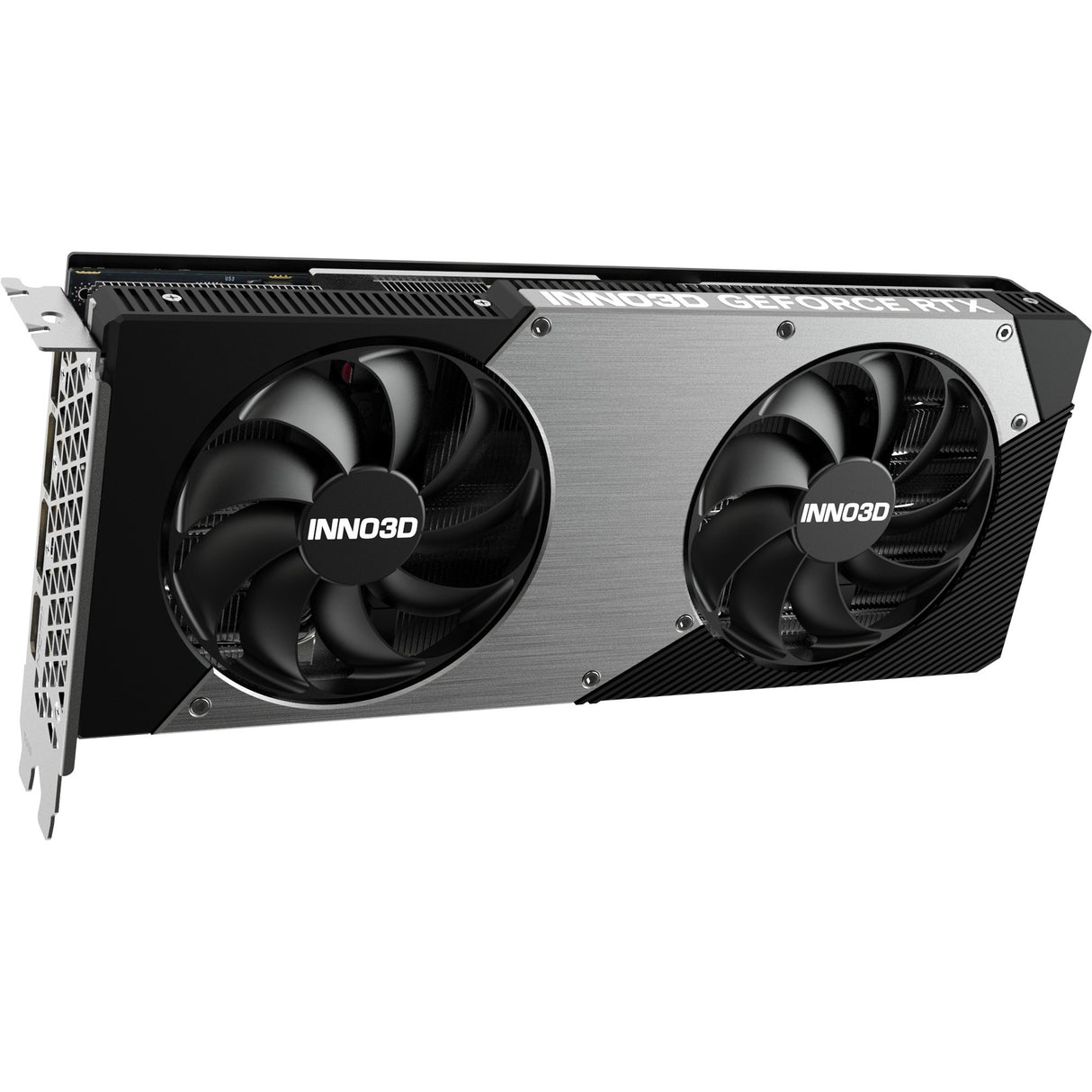 Inno3d n50702-12d7x-195064n geforce rtx™ 5070 twin x2 oc, atx, 12 GB, GDDR7, 192-bit, 672 GB s
