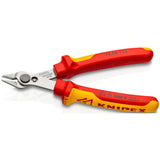Knipex Elektronik Super Knips® VDE 78 06 125 Elektronikzange (rot gelb)