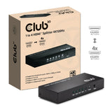 Club 3D HDMI Splitter 1x > 4x HDMI 4K 120Hz