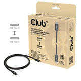 Club 3D USB-C 80 Gbit/s zertifiziert 240 W 8K 240 Hz