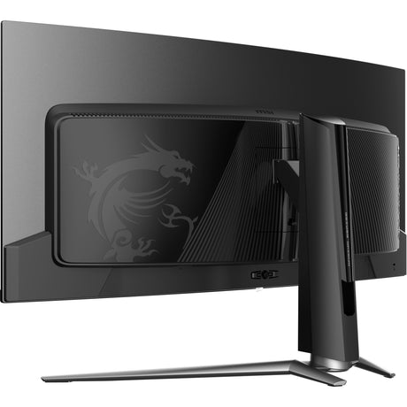 Msi mag 341cqp qd-oled 34 curved ultrawide gaming monitor (zwart, 2x hdmi, displayport, 2x usb-a, usb-b, usb-c, 175 hz)