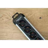 Brennenstuhl Premium-Alu-Line-Sockel 10-fach
