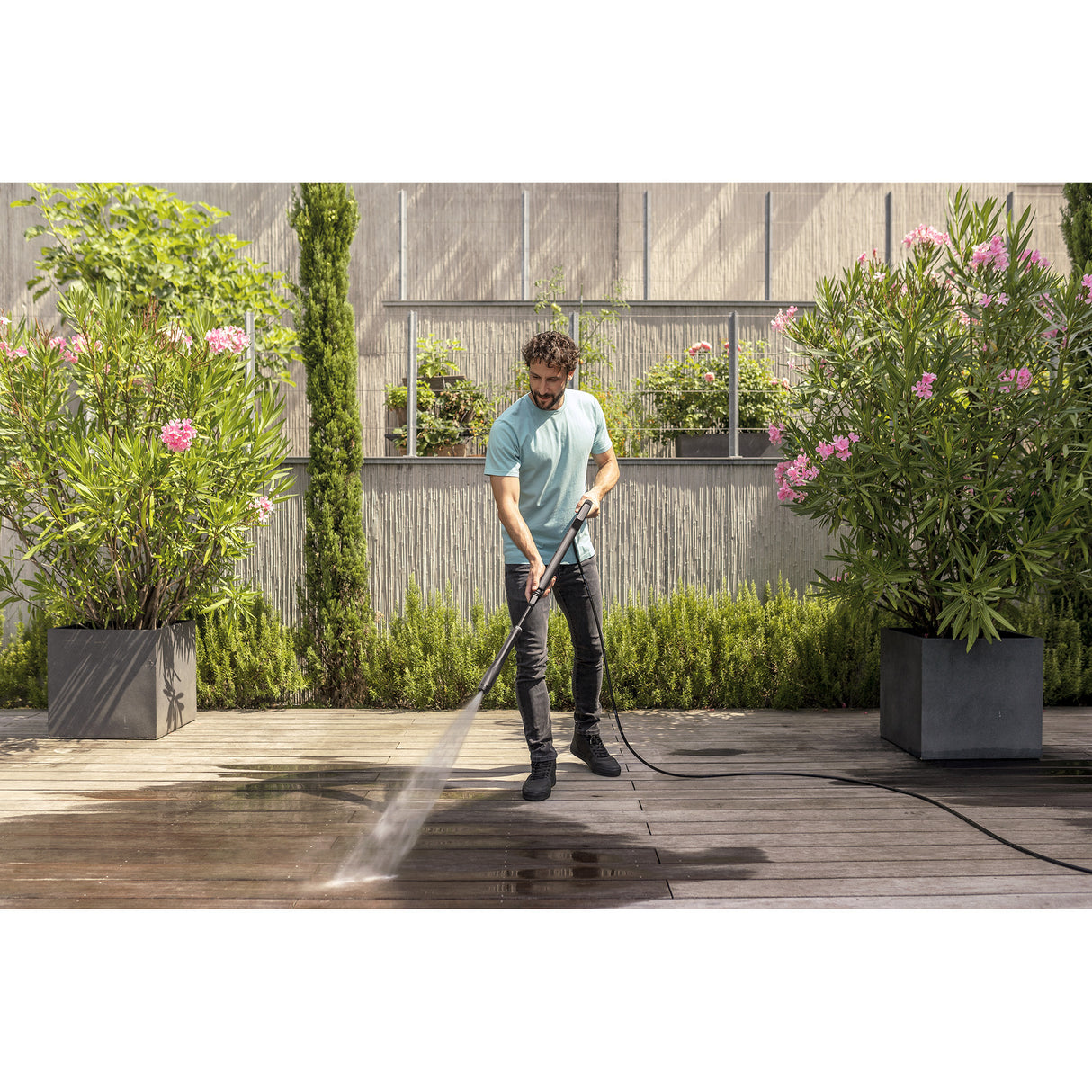 Kärcher Hochdruckreiniger K5 WCM Premium Home HD-Reiniger K5 WCM Kaercher Premium Home Kit