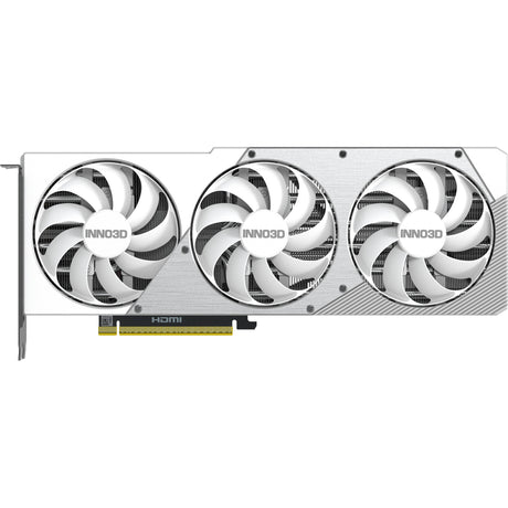 Inno3d n50803-16d7x-17605211 Geforce RTX 5080 x3 OC weiß, ATX, 16 GB, GDDR7, 256-Bit, PCIe 5, 360 W