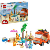 Lego Bluey – Blueys Autofahrt zum Strand, Bauspielzeug (11202)