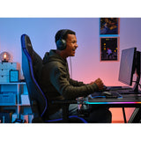 Vertrauen Sie dem GXT 709 Luminus RGB-Gaming-Schreibtisch